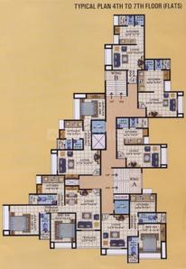 Project Image of 460.0 - 1100.0 Sq.ft 1 BHK Apartment for buy in JS Bal Ganesh Tower
