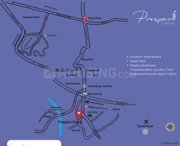 Project Image of 246.0 - 766.0 Sq.ft 1 RK Apartment for buy in Mudra Prospera County