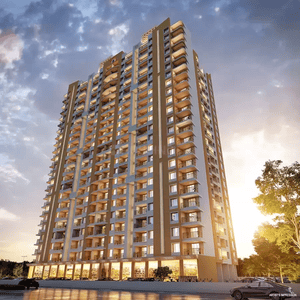 Project Image of 674.68 - 1632.45 Sq.ft 2 BHK Apartment for buy in Nyati Evolve I