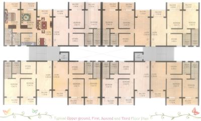 Project Image of 1043.0 - 1324.0 Sq.ft 2 BHK Apartment for buy in Talak Madhuban