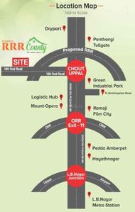 Project Image of 1350.0 - 3303.0 Sq.ft Residential Plot Plot for buy in Iconic RRR County