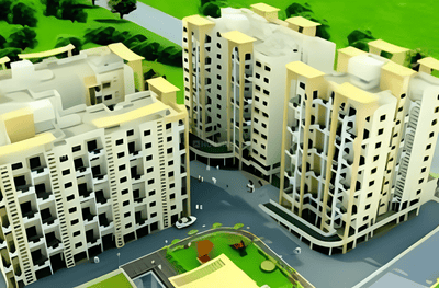 Project Image of 1083.0 - 1200.0 Sq.ft 2 BHK Apartment for buy in Dhanlaxmi Sunflower E Wing