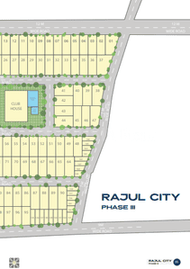 Project Image of 323.02 - 1830.73 Sq.ft Residential Plot Plot for buy in Rajul City Phase 3