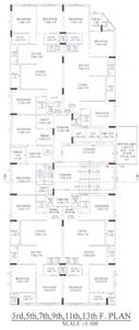 Project Image of 908.04 - 1095.23 Sq.ft 3 BHK Apartment for buy in Sunrise Platinum