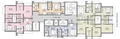 Project Image of 367.0 - 521.0 Sq.ft 1 BHK Apartment for buy in Growmore Emerald