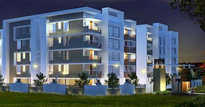 Project Image of 541.0 - 1361.0 Sq.ft 1 BHK Apartment for buy in Aryan Banyan Courtyard
