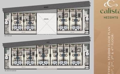 Project Image of 1720.0 - 2775.0 Sq.ft 3 BHK Apartment for buy in Calista Heights