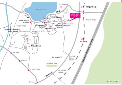 Project Image of 589.0 - 1254.0 Sq.ft 2 BHK Apartment for buy in Kanakia Future City C