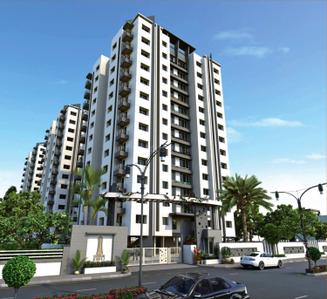 Project Image of 1420.0 - 1550.0 Sq.ft 3 BHK Apartment for buy in JT Shubham Heights 1 & 2