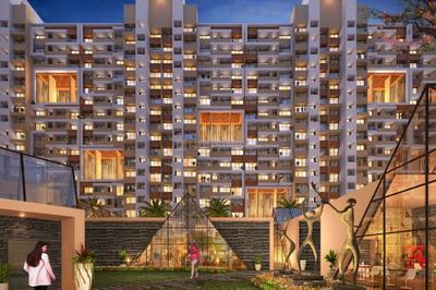 Project Image of 371.0 - 490.0 Sq.ft 1 BHK Apartment for buy in Mohan Precious Greens Phase I