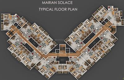 Project Image of 1050.0 - 1560.0 Sq.ft 2 BHK Apartment for buy in Marian Solace