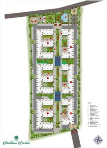 Project Image of 500.0 - 990.0 Sq.ft 1 BHK Apartment for buy in GM Ambitious Enclave
