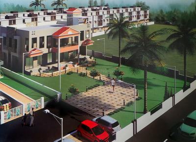 Project Image of 0.0 - 1410.0 Sq.ft 3 BHK Row House for buy in Gokul Dham