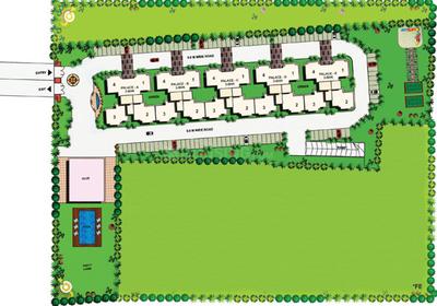 Omaxe Height II Phase 1 Layout Plan 1