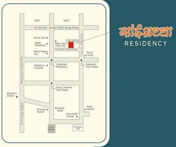 Project Image of 296.65 - 303.22 Sq.ft 1 BHK Apartment for buy in Zeel Sai Shraddha Residency