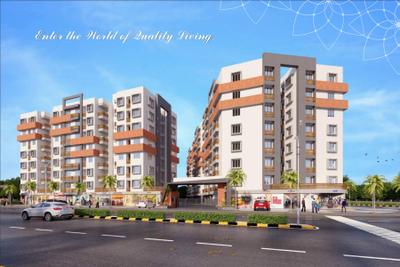 Project Image of 1053.0 - 1800.0 Sq.ft 2 BHK Apartment for buy in Mangla Gauri Residency