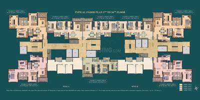 Project Image of 513.0 - 1039.0 Sq.ft 1 BHK Apartment for buy in Dosti Desire Phase 2