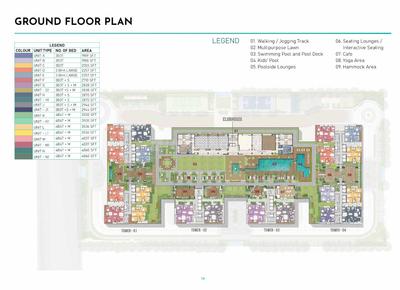 Project Image of 1987.99 - 4059.93 Sq.ft 3 BHK Apartment for buy in Prestige Clairemont