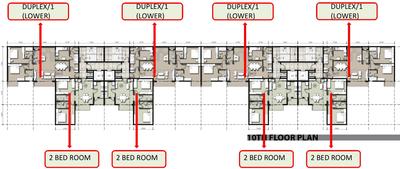 Project Image of 1000.0 - 3046.0 Sq.ft 2 BHK Apartment for buy in Dutta Aquapolis