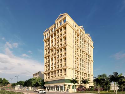 Project Image of 277.28 - 452.62 Sq.ft 1 RK Apartment for buy in Gajvakra Prime