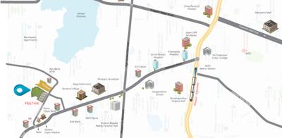 Project Image of 1255.0 - 1870.0 Sq.ft 2 BHK Apartment for buy in Vazhraa Prathik Phase II