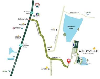 Project Image of 263.29 - 2910.56 Sq.ft 1 BHK Villa for buy in Cityville Valmark Phase 2B