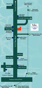 Skyline Sapphire Location Plan 1