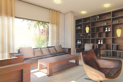 Project Image of 885.0 - 1960.0 Sq.ft 2 BHK Apartment for buy in Skill Fern Heights