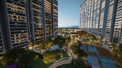 Project Image of 2246.0 - 5591.0 Sq.ft 3 BHK Apartment for buy in Prestige Mayflower At The Prestige City