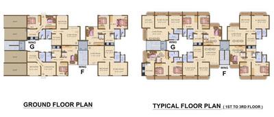 Project Image of 642.0 - 1250.0 Sq.ft 1 BHK Apartment for buy in Space India Venkat Heritage