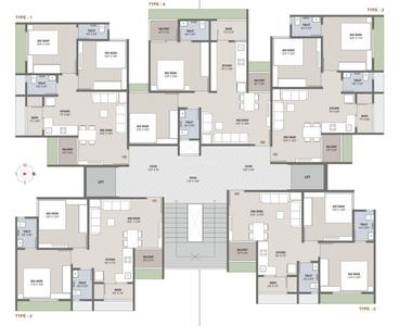 Project Image of 1044.0 - 1161.0 Sq.ft 2 BHK Apartment for buy in Pearl 78