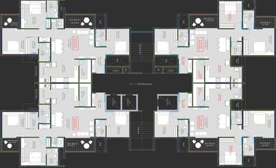 Project Image of 1075.31 - 1297.16 Sq.ft 3 BHK Apartment for buy in Legacy Kairos C And D Building