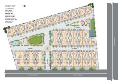 Project Image of 1130.21 - 2464.4 Sq.ft 3 BHK Villa for buy in Karnavati Parisar