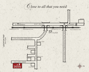 Project Image of 773.0 - 899.0 Sq.ft 2 BHK Apartment for buy in Navins Skanda
