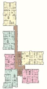 Project Image of 976.0 - 1912.0 Sq.ft 2 BHK Apartment for buy in Manor Priva