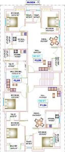 Project Image of 513.0 - 1732.0 Sq.ft 1 BHK Apartment for buy in Yogi Merinaa