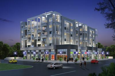 Project Image of 1053.0 - 1596.0 Sq.ft 2 BHK Apartment for buy in Nemichand Dhruv Siddhi