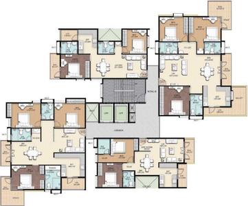 Project Image of 1045.0 - 1600.0 Sq.ft 2 BHK Apartment for buy in Trifecta Starlight
