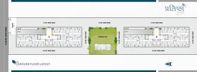 Project Image of 2700 Sq.ft 3 BHK Apartment / Flat for sale in Nava Naroda for Rs. 13500000