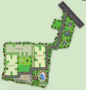 Project Image of 898.84 - 1590.71 Sq.ft 2 BHK Apartment for buy in Shree Chaitanya Housing Complex Block 2