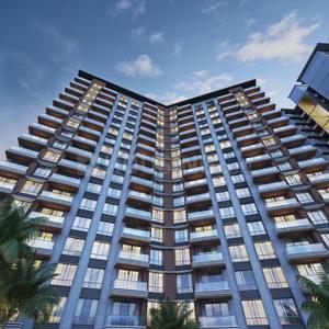 Project Image of 786.0 - 970.0 Sq.ft 2 BHK Apartment for buy in Bramha Skycity Phase III