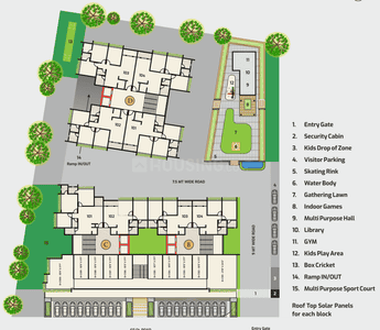 Project Image of 711.0 - 1035.0 Sq.ft 2 BHK Apartment for buy in Dev Aashish Pride and Plaza