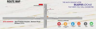 Project Image of 44.4 - 225.42 Sq.ft Residential Plot Plot for buy in Tiyansh Capital City