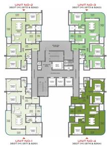 Project Image of 1245.0 - 2995.0 Sq.ft 2 BHK Apartment for buy in Nambiar District 25 Phase 2