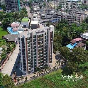Shree Satish Oak Height Elevation 1