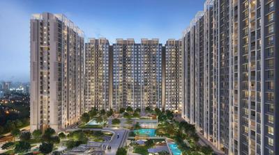 Project Image of 636.9 - 740.99 Sq.ft 2 BHK Apartment for buy in Dosti Greenscapes Phase 3