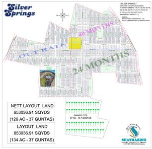 Project Image of 1421.0 - 11033.0 Sq.ft Residential Plot Plot for buy in Shathabdhi Silver Springs Phase I