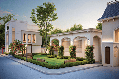 Project Image of 1785.4 - 2231.0 Sq.ft 5 BHK Villa for buy in Viranchi Eleanor Calista