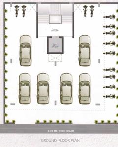 Project Image of 0.0 - 581.68 Sq.ft 2 BHK Apartment for buy in V K Prarambh