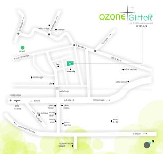 Project Image of 675.0 - 1152.0 Sq.ft 1 BHK Apartment for buy in Ozone Glitter